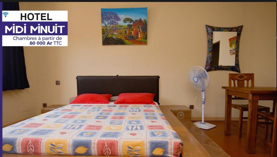 Hotel Midi Minuit Antananarywa Zewnętrze zdjęcie