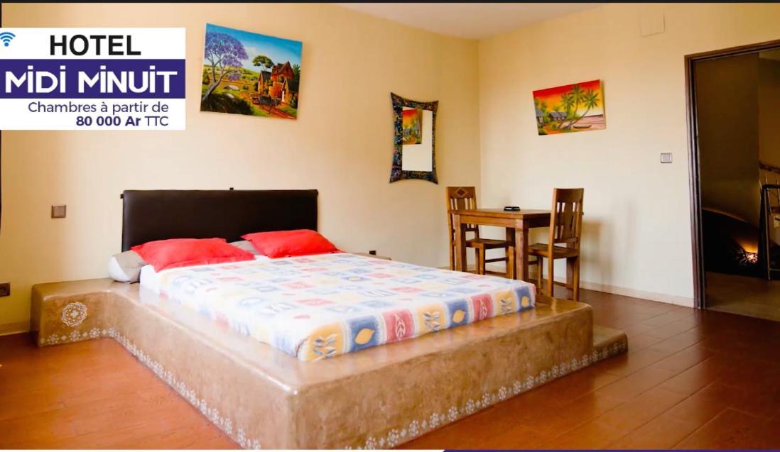 Hotel Midi Minuit Antananarywa Zewnętrze zdjęcie