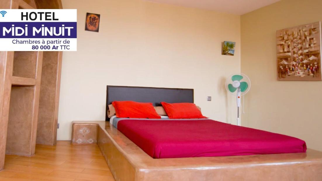 Hotel Midi Minuit Antananarywa Zewnętrze zdjęcie